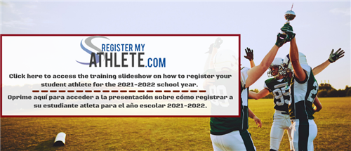 Register My Athelete 